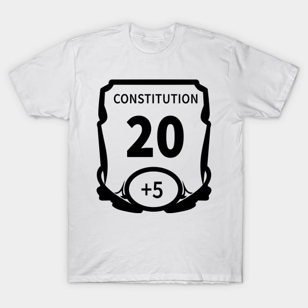 CONSTITUTION T-Shirt by PrinceSnoozy